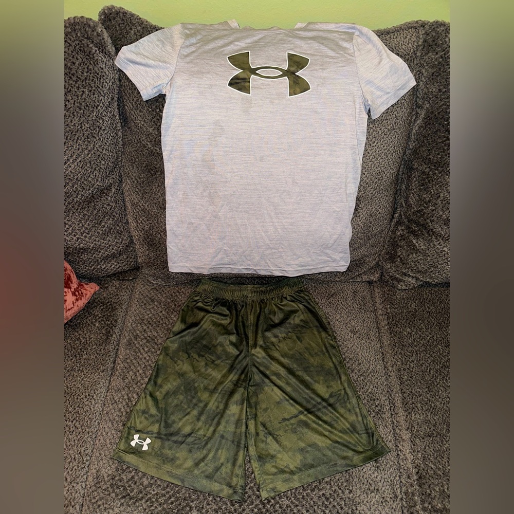 Boys Under Armour Athleisure set